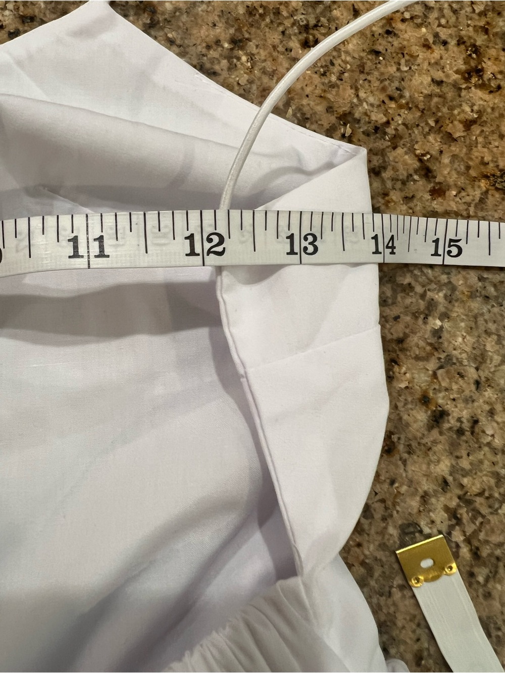 COMMENSE Coastal Cowgirl Open Back Long Dress NWT 100% Cotton Lined straps - Picture 12 of 16